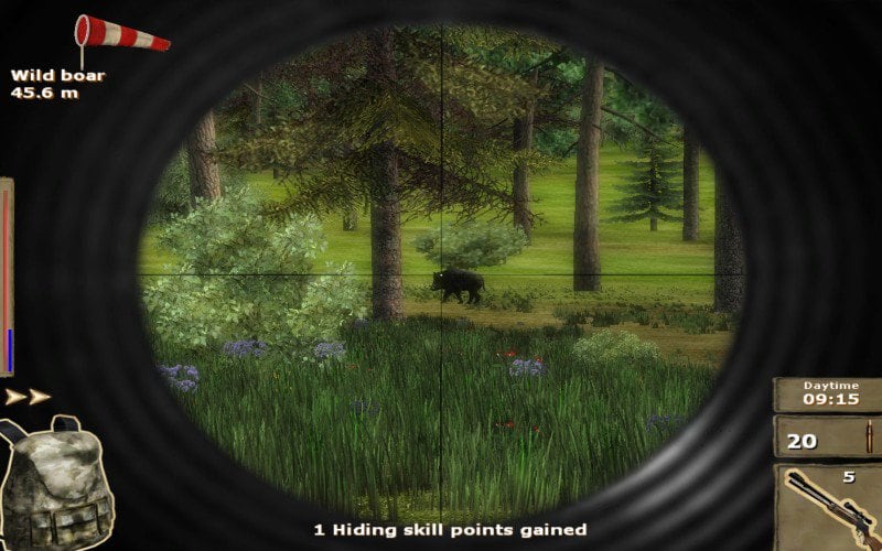 3D狩猎2010[3D Hunting 2010] 游戏截图3