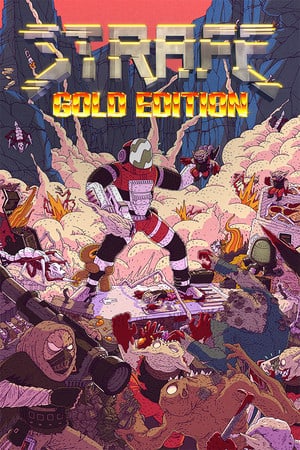 STRAFE：黄金版[STRAFE: Gold Edition] 游戏封面