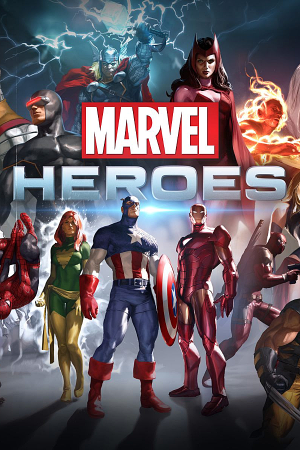 漫威英雄[Marvel Heroes] 游戏封面