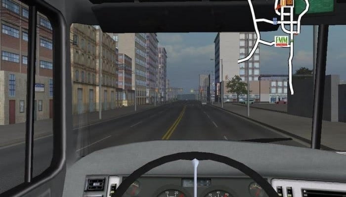 18个钢轮。道路灰尘[18 steel wheels. Dust of roads] 游戏截图2