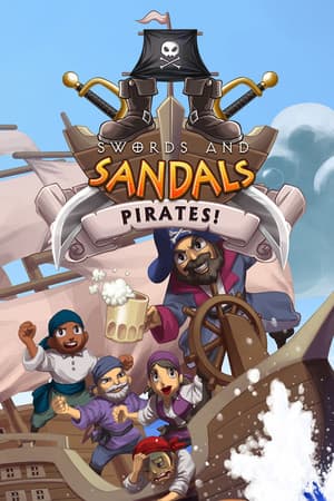 剑与凉鞋海盗[Swords and Sandals Pirates] 游戏封面