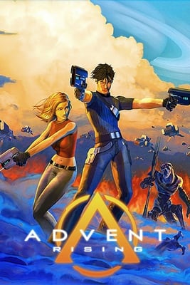降临崛起[Advent Rising] 游戏封面