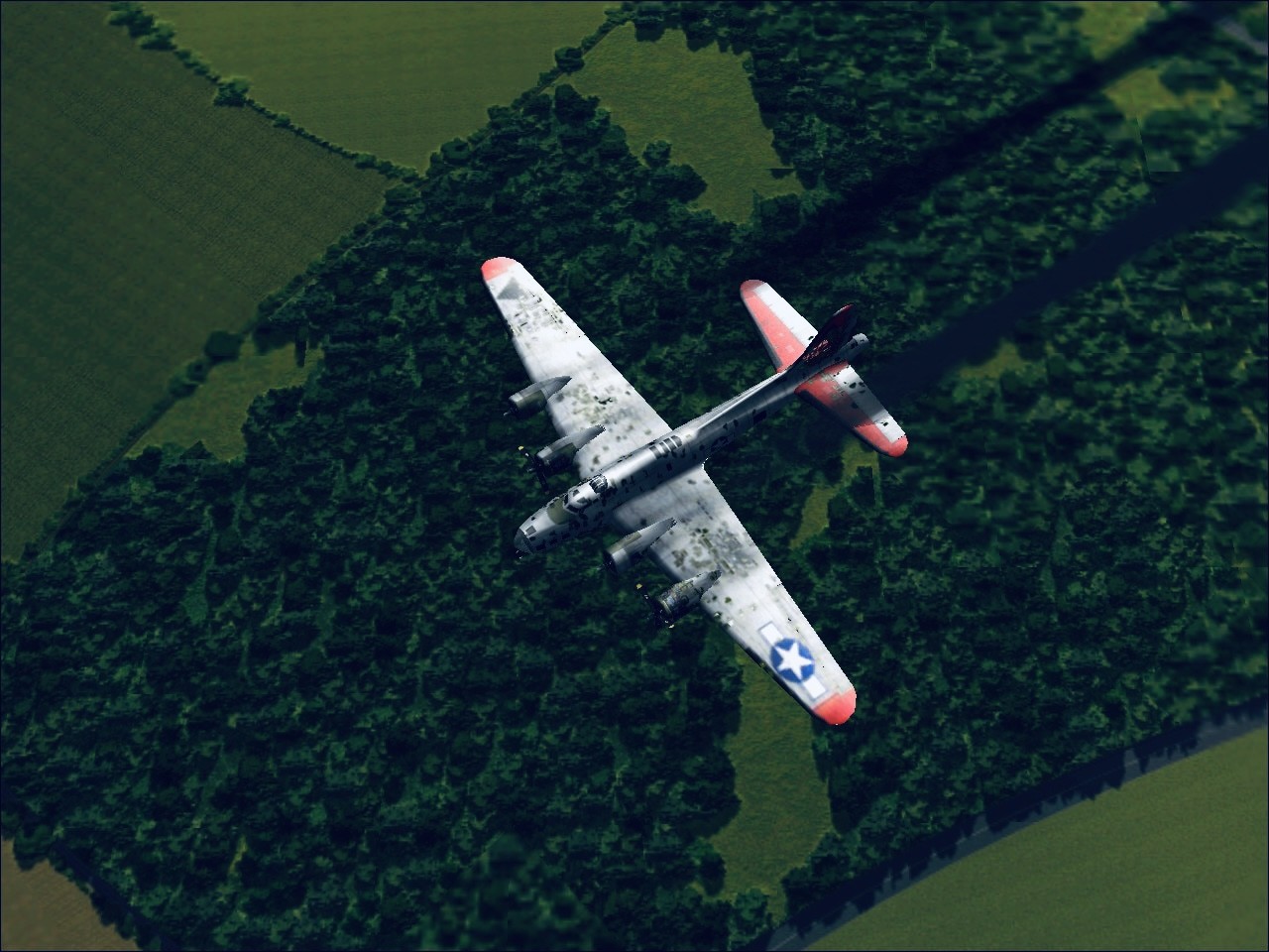 B-17 飞行堡垒：威猛八号[B-17 Flying Fortress: The Mighty 8th] 游戏截图5