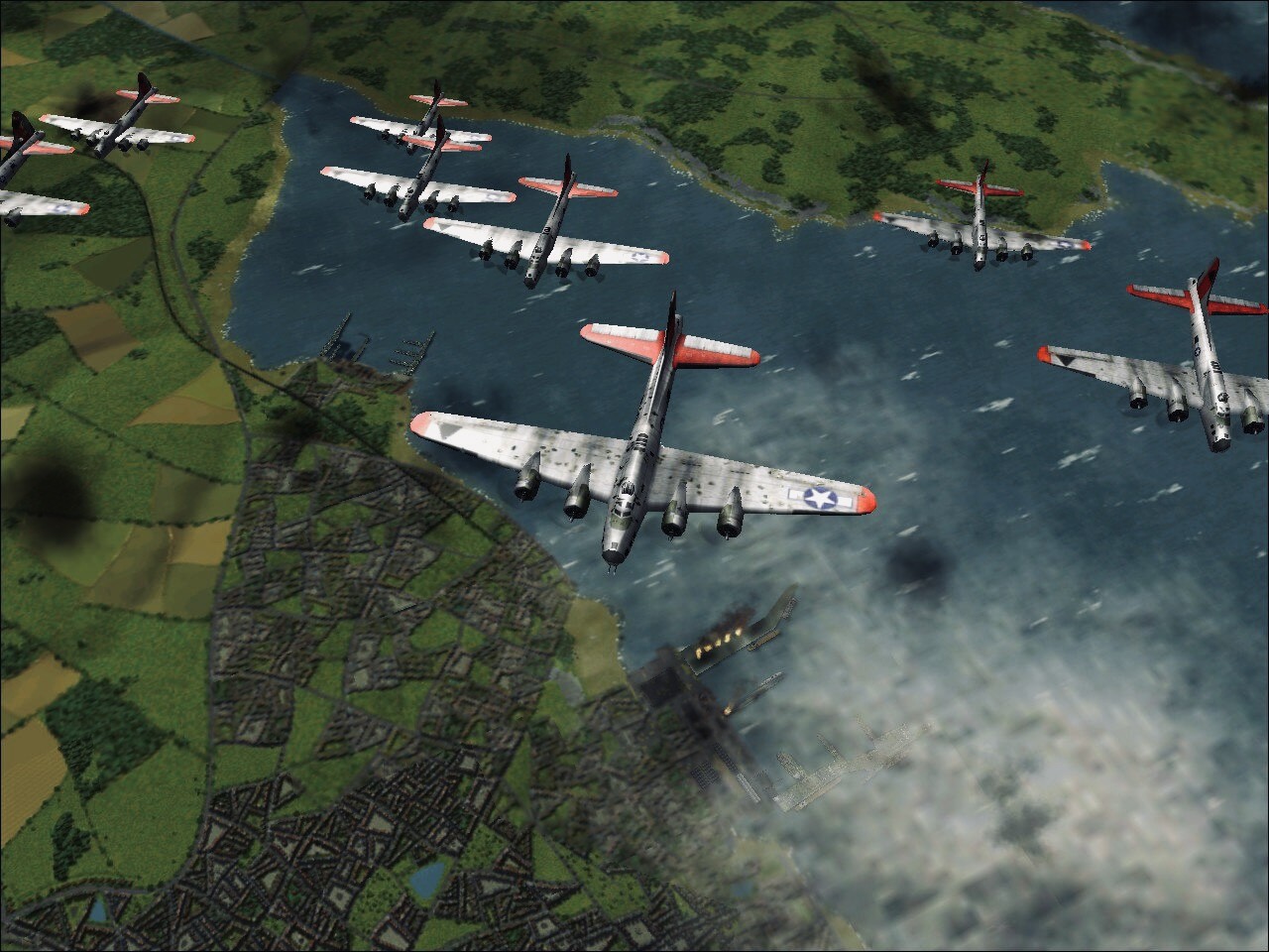 B-17 飞行堡垒：威猛八号[B-17 Flying Fortress: The Mighty 8th] 游戏截图2