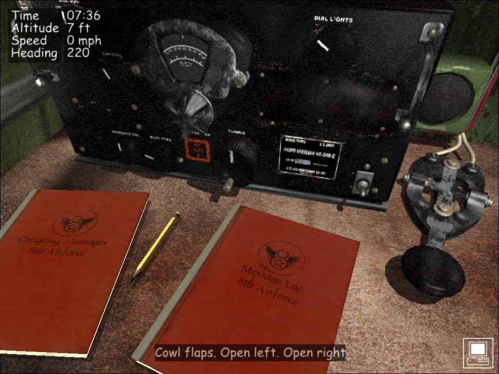 B-17 飞行堡垒：威猛八号[B-17 Flying Fortress: The Mighty 8th] 游戏截图12