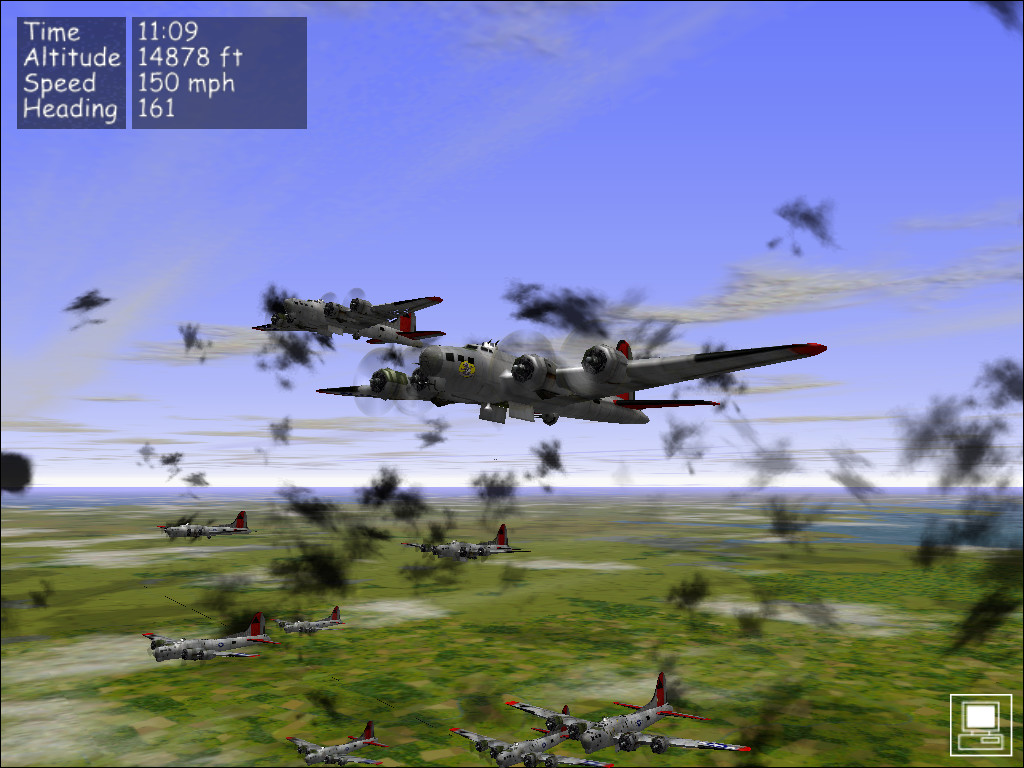 B-17 飞行堡垒：威猛八号[B-17 Flying Fortress: The Mighty 8th] 游戏截图9