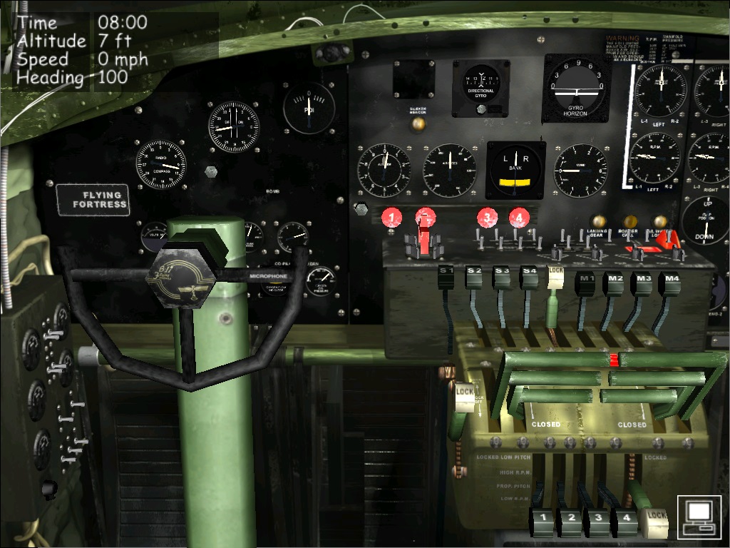 B-17 飞行堡垒：威猛八号[B-17 Flying Fortress: The Mighty 8th] 游戏截图4