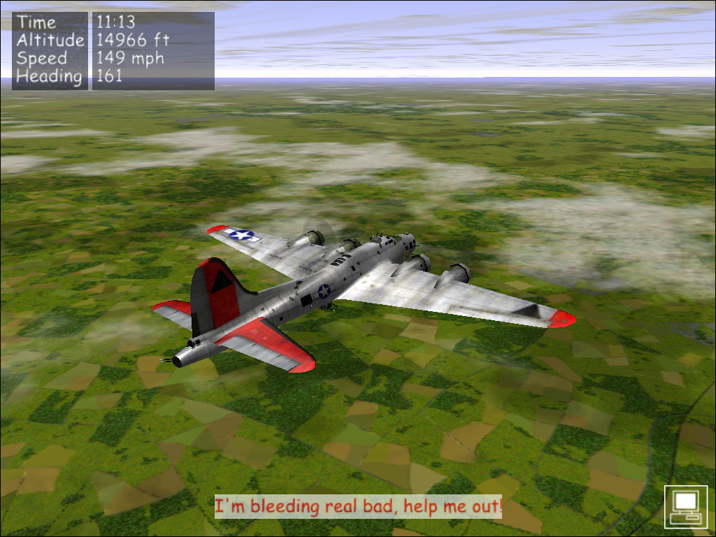 B-17 飞行堡垒：威猛八号[B-17 Flying Fortress: The Mighty 8th] 游戏截图11