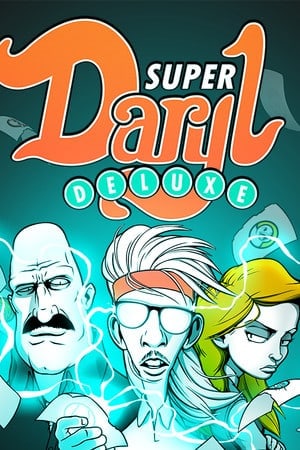 超级达里尔豪华版[Super Daryl Deluxe] 游戏封面