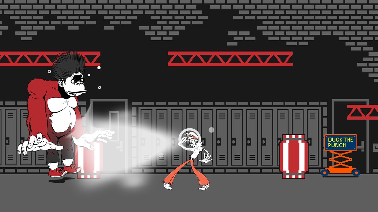 超级达里尔豪华版[Super Daryl Deluxe] 游戏截图6