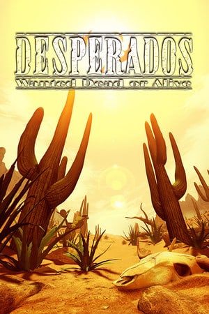 亡命之徒：生死通缉[Desperados: Wanted Dead or Alive] 游戏封面