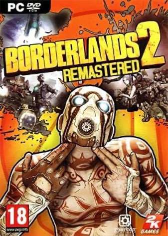 无主之地 2：重制版[Borderlands 2: Remastered] 游戏封面