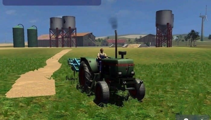 模拟农场 2009[Farming Simulator 2009] 游戏截图2