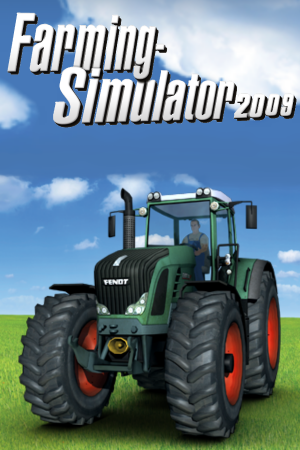 模拟农场 2009[Farming Simulator 2009] 游戏封面