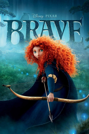 迪士尼·皮克斯《勇敢传说》：电子游戏[Disney•Pixar Brave: The Video Game] 游戏封面