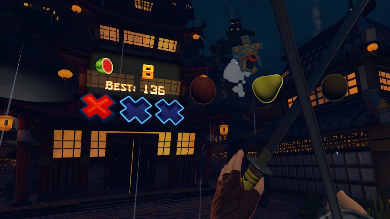 水果忍者VR[Fruit Ninja VR] 游戏截图8