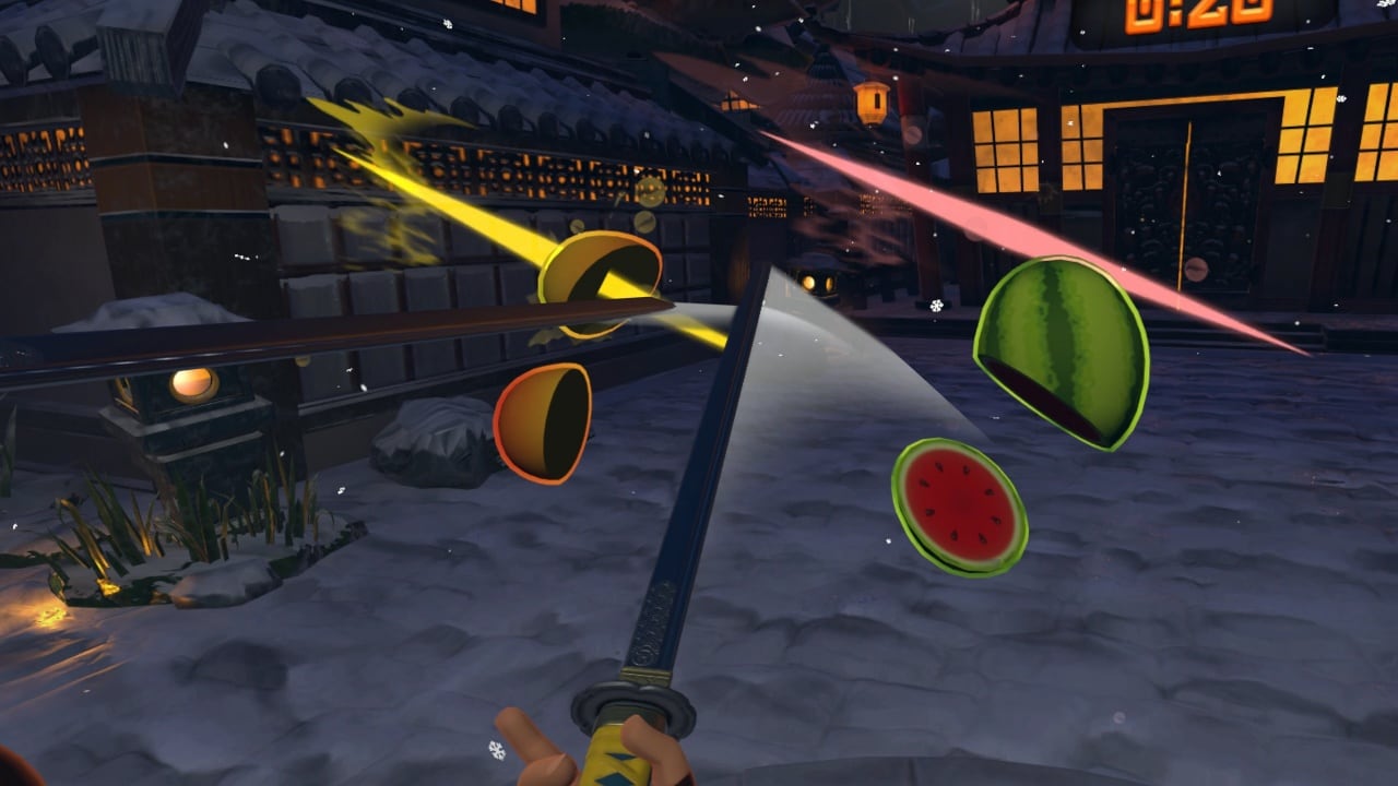 水果忍者VR[Fruit Ninja VR] 游戏截图6