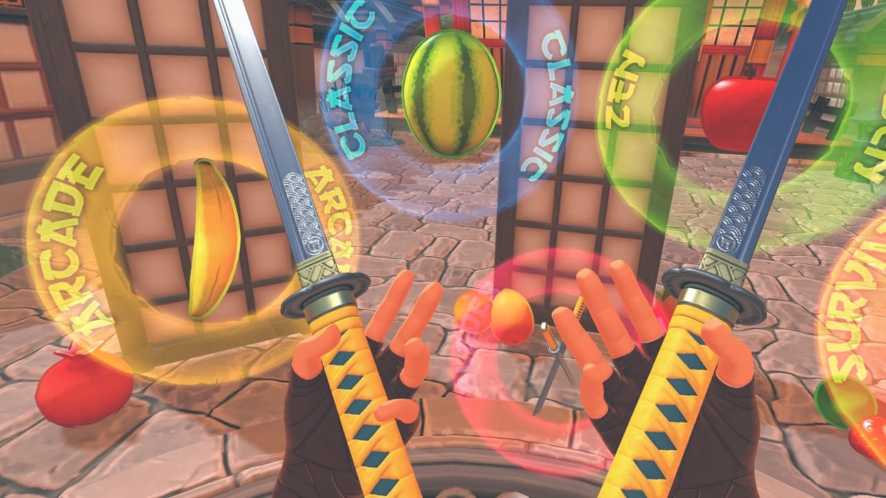 水果忍者VR[Fruit Ninja VR] 游戏截图2