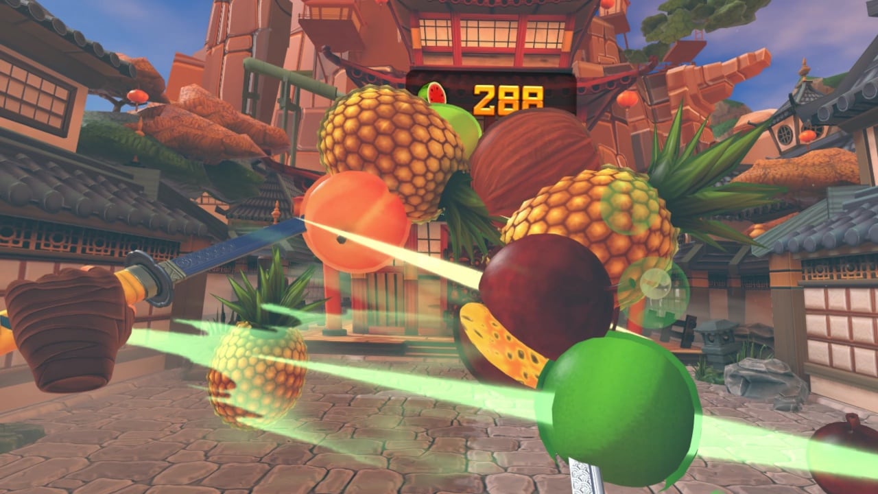 水果忍者VR[Fruit Ninja VR] 游戏截图9