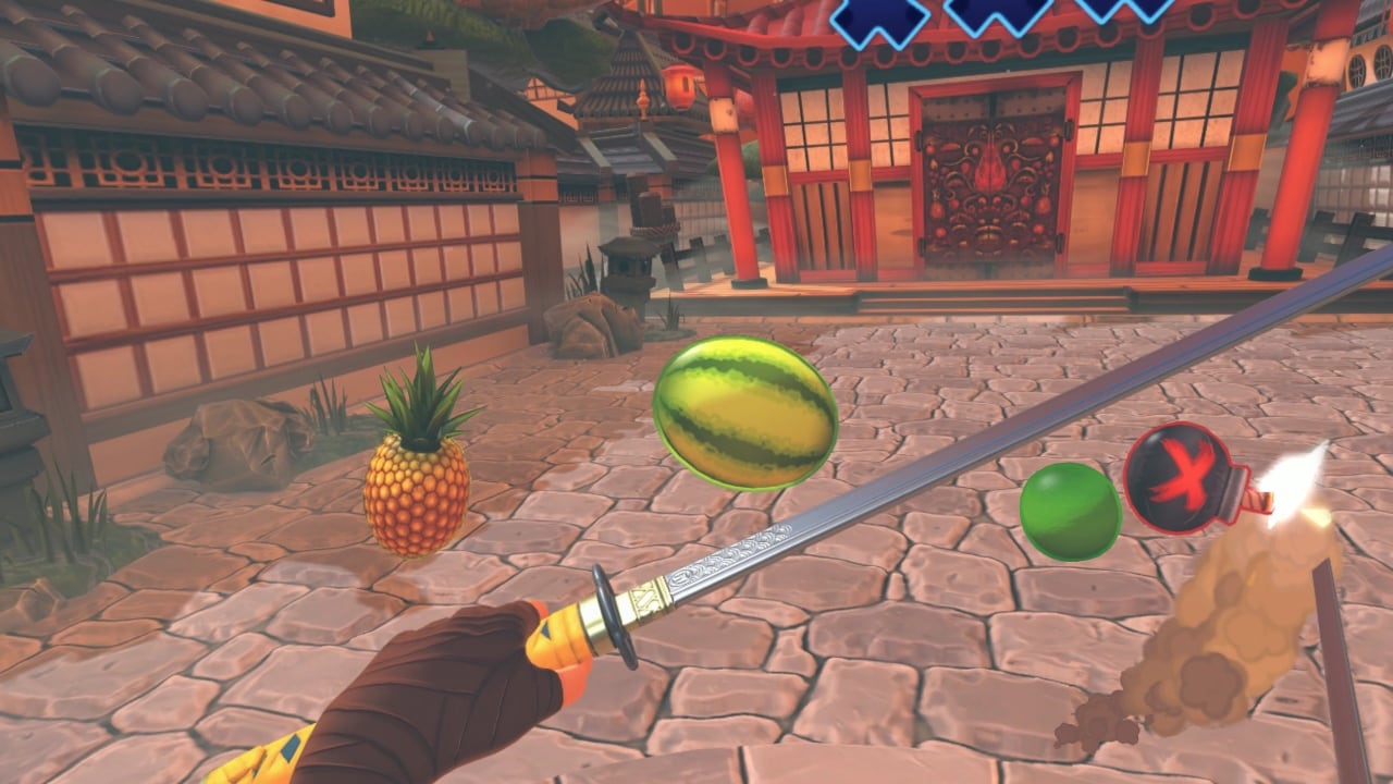 水果忍者VR[Fruit Ninja VR] 游戏截图4