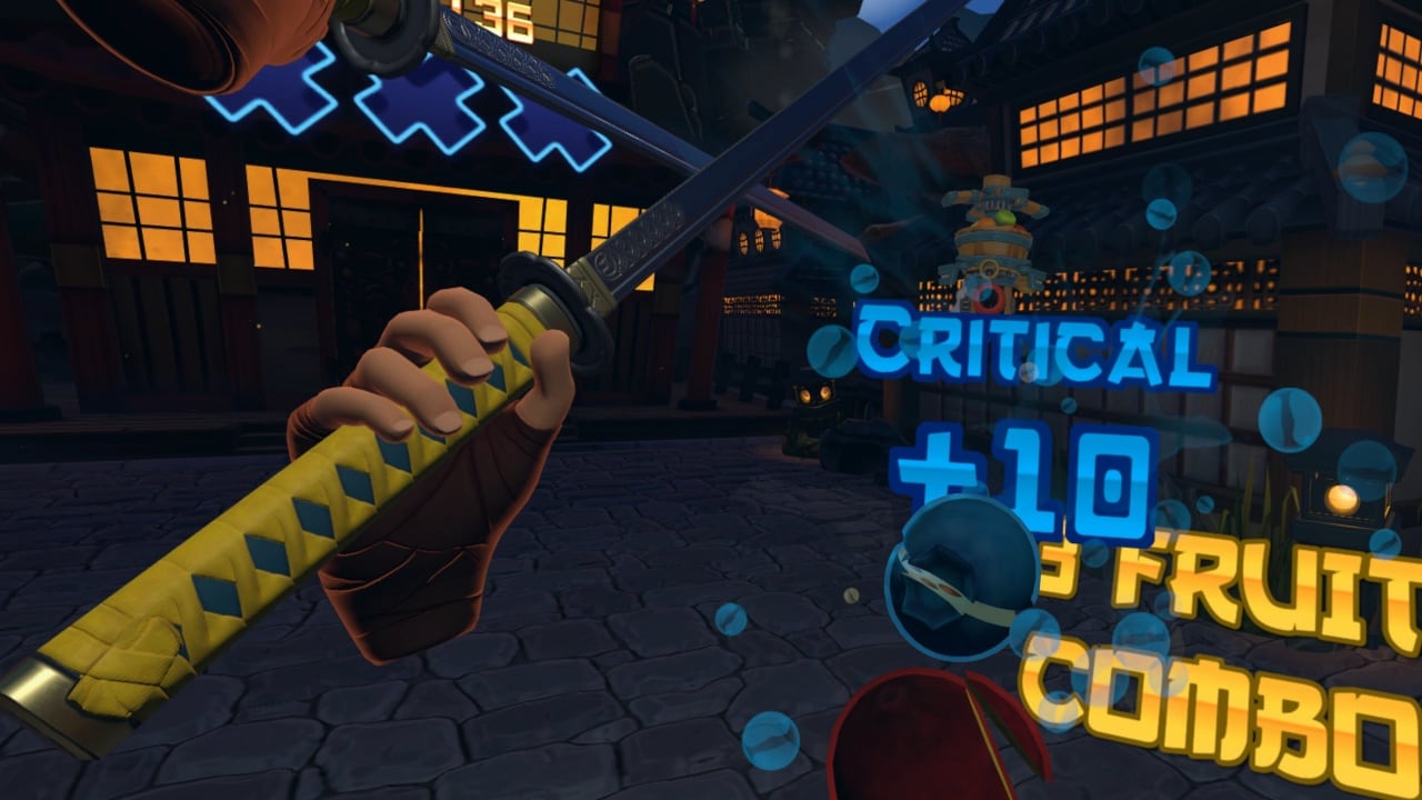 水果忍者VR[Fruit Ninja VR] 游戏截图3