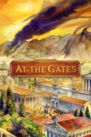 乔恩·谢弗的《门口》[Jon Shafer's At the Gates] 游戏封面