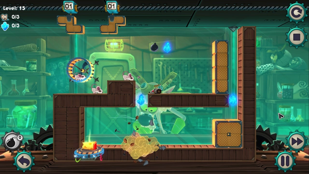 鼠标工艺[MouseCraft] 游戏截图8