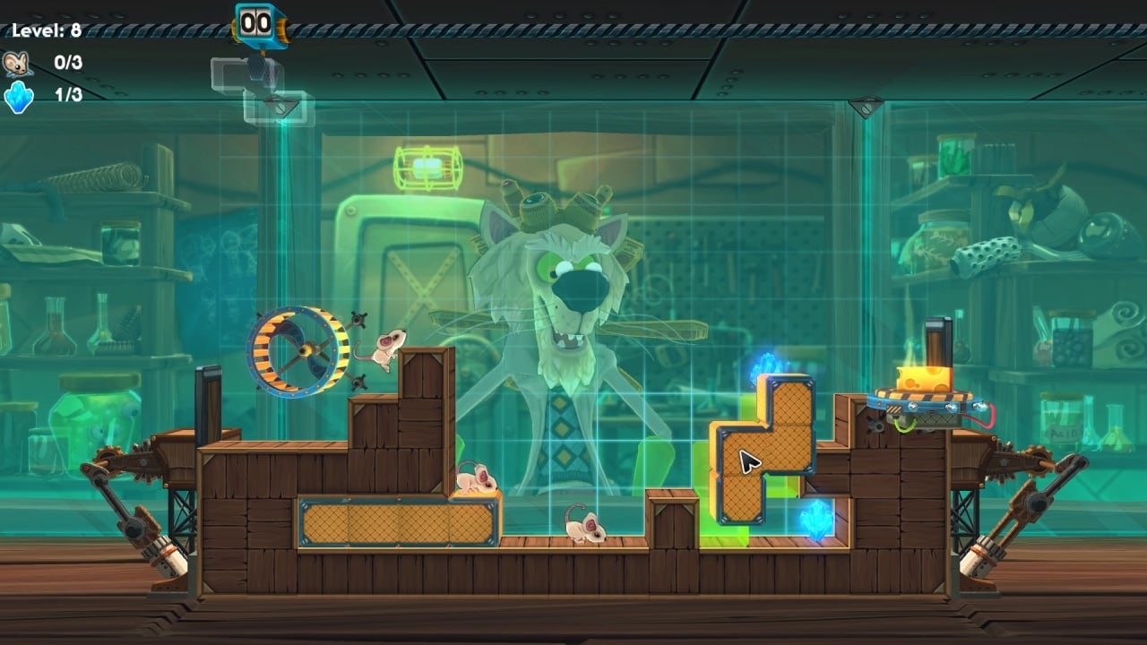 鼠标工艺[MouseCraft] 游戏截图2