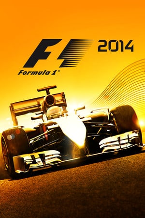 F1 2014 游戏封面