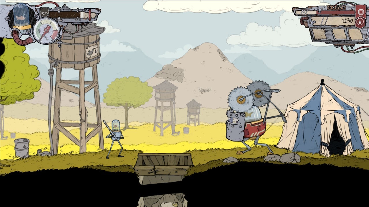 封建合金[Feudal Alloy] 游戏截图2