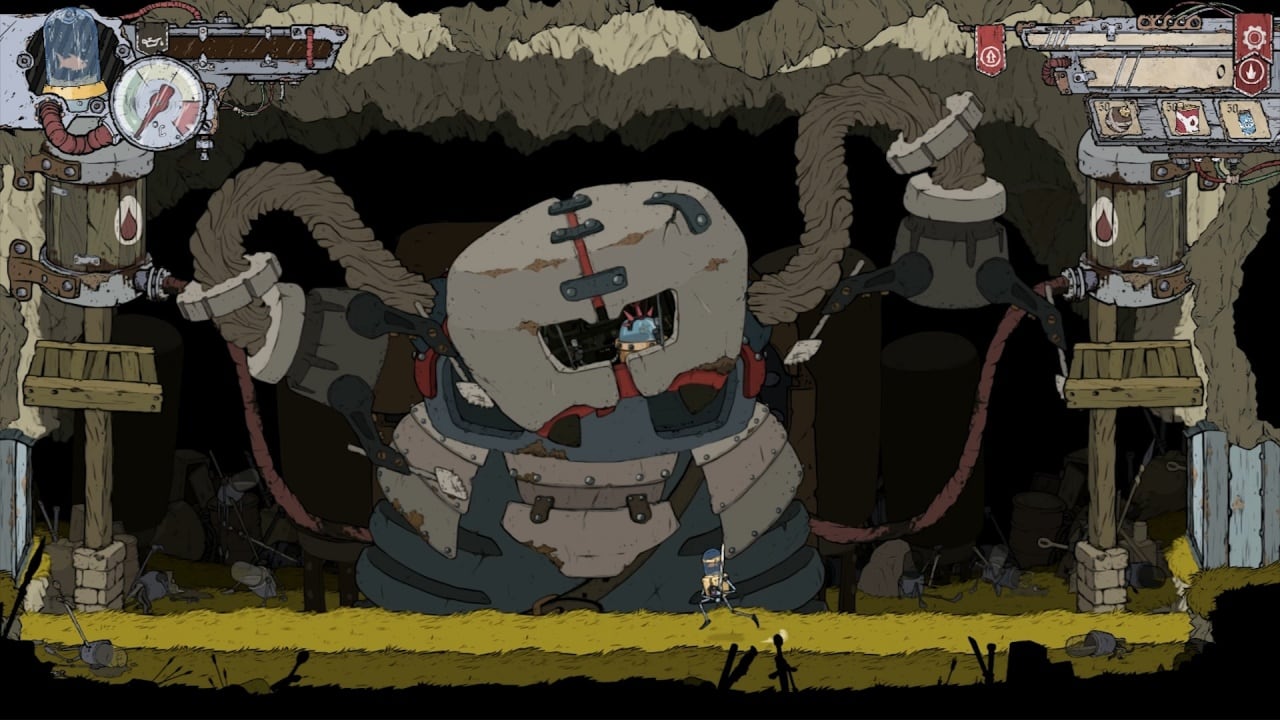 封建合金[Feudal Alloy] 游戏截图3