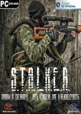 潜行者：切尔诺贝利的阴影 - 人类之路“步入未知”[Stalker: Shadow of Chernobyl - The Human Path "Step into the Unknown"] 游戏封面