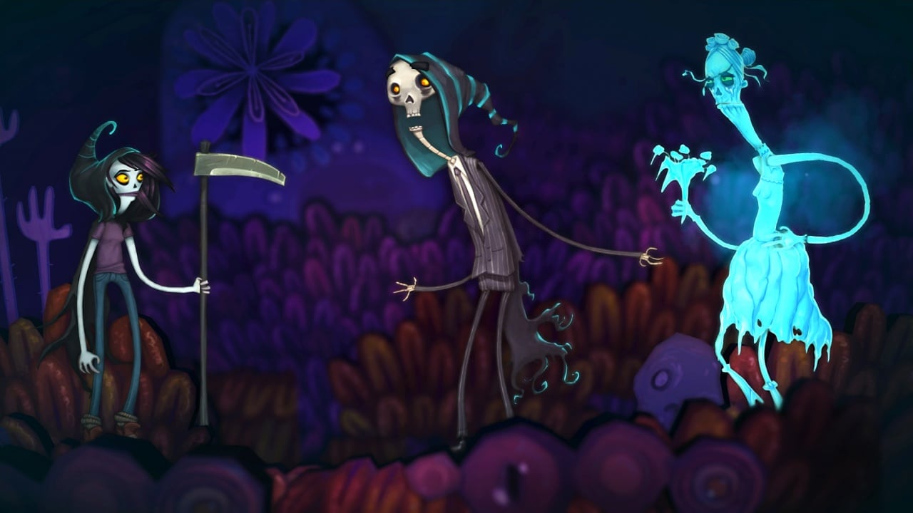 翻转死亡[Flipping Death] 游戏截图2