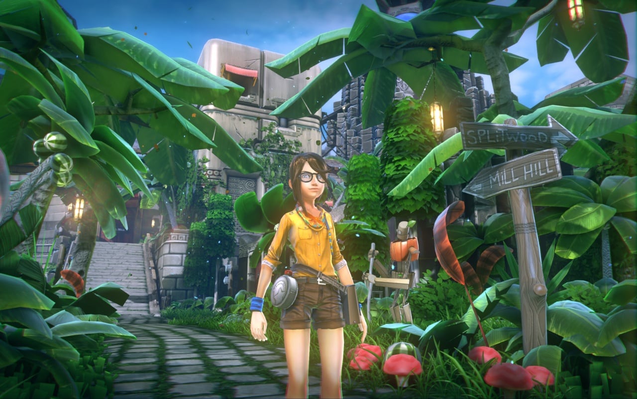 莉莉：乔斯之子 - 完整版[Lili: Child of Geos - Complete Edition] 游戏截图11