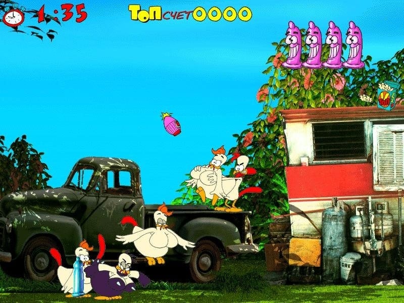 养鸡场[Chicken Farm] 游戏截图3