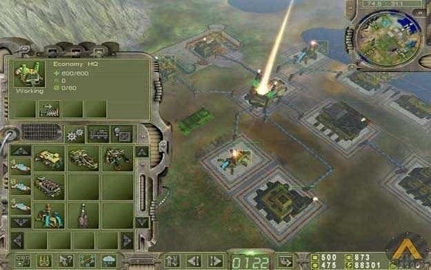 战斗岛 安多西亚战争[Battle Isle The Andosia War] 游戏截图4