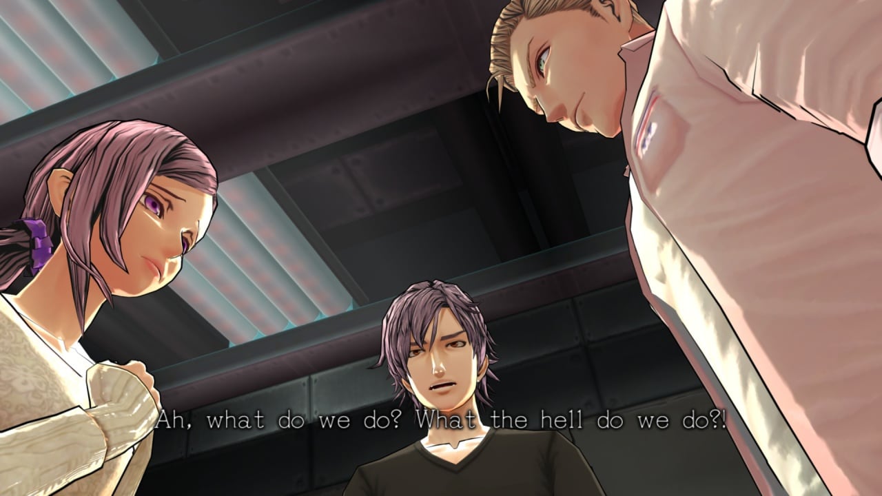 零逃脱：零时间困境[Zero Escape: Zero Time Dilemma] 游戏截图3