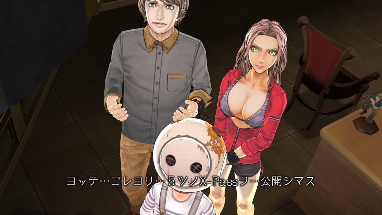 零逃脱：零时间困境[Zero Escape: Zero Time Dilemma] 游戏截图12