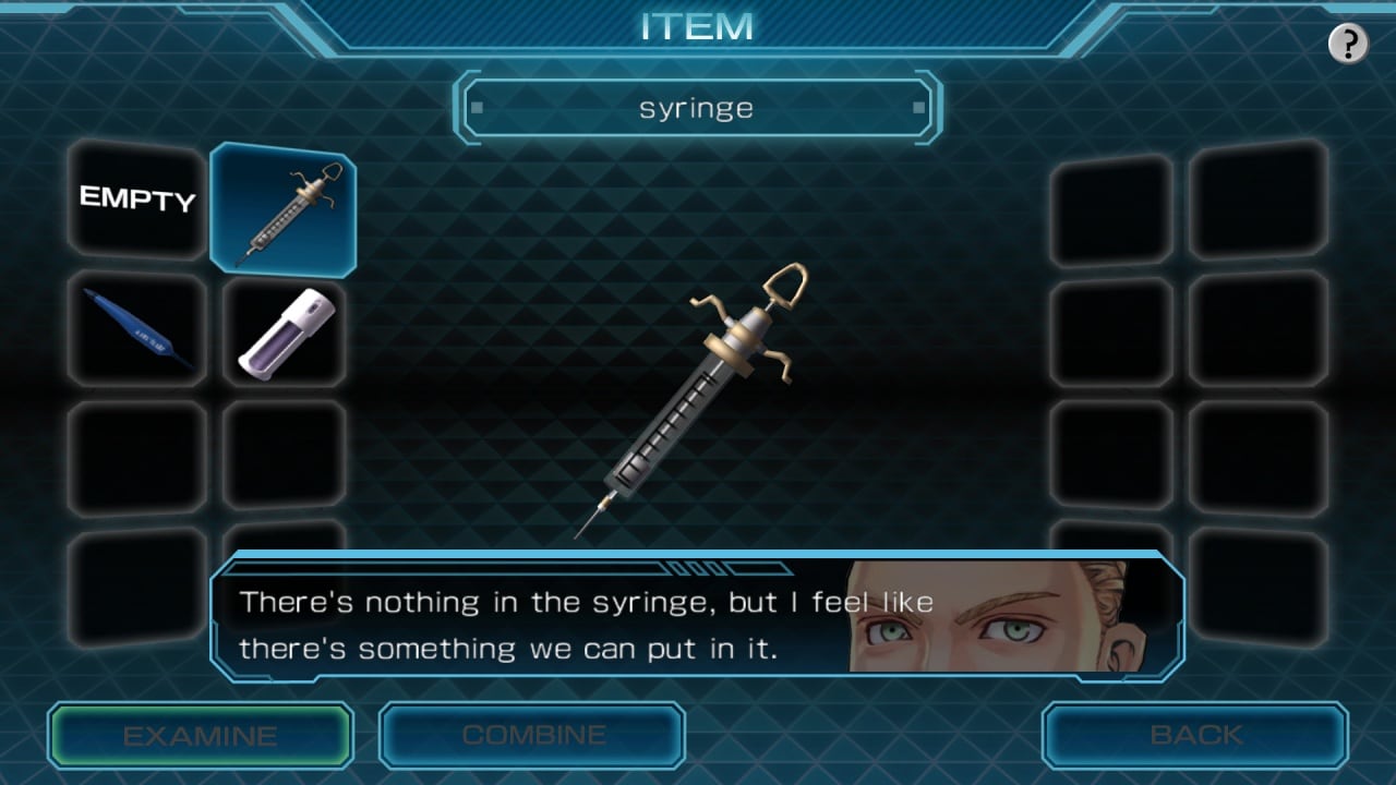 零逃脱：零时间困境[Zero Escape: Zero Time Dilemma] 游戏截图7