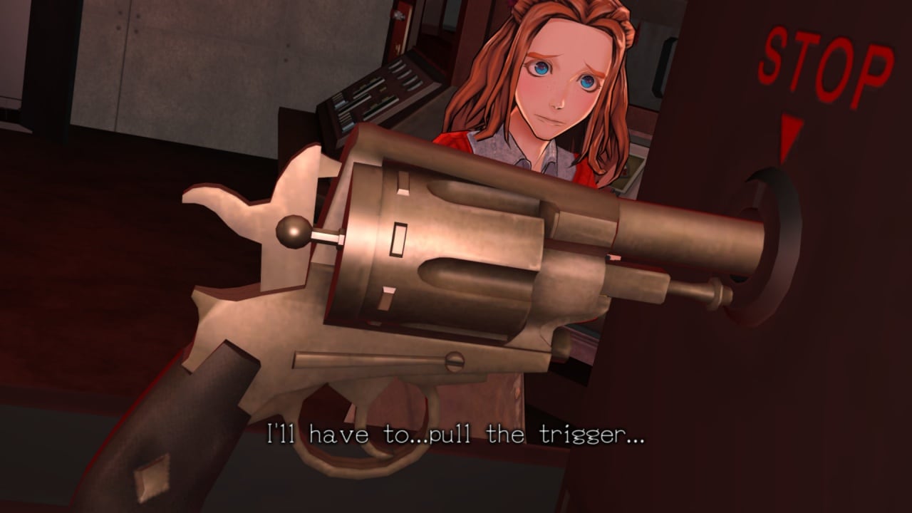 零逃脱：零时间困境[Zero Escape: Zero Time Dilemma] 游戏截图4