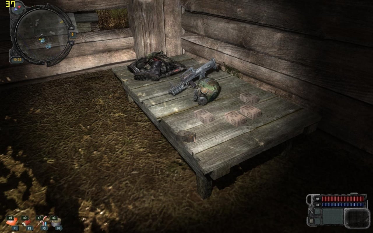 潜行者：普里皮亚季的呼唤 - 如何陷入债务[Stalker: Call of Pripyat - How to enter into Debt] 游戏截图3