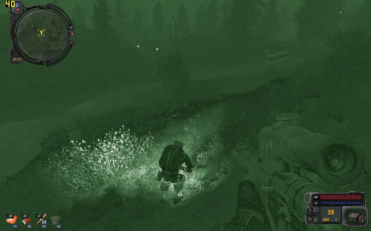 潜行者：普里皮亚季的呼唤 - 如何陷入债务[Stalker: Call of Pripyat - How to enter into Debt] 游戏截图2