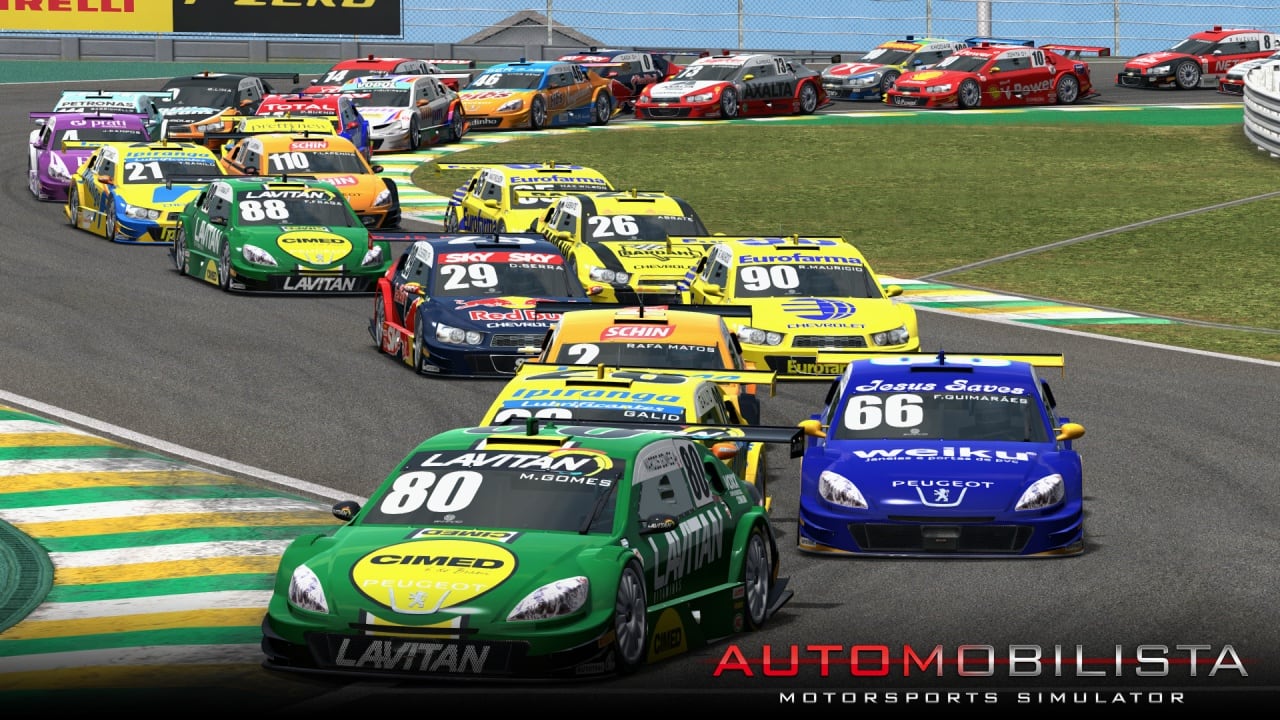 驾车者[Automobilista] 游戏截图2