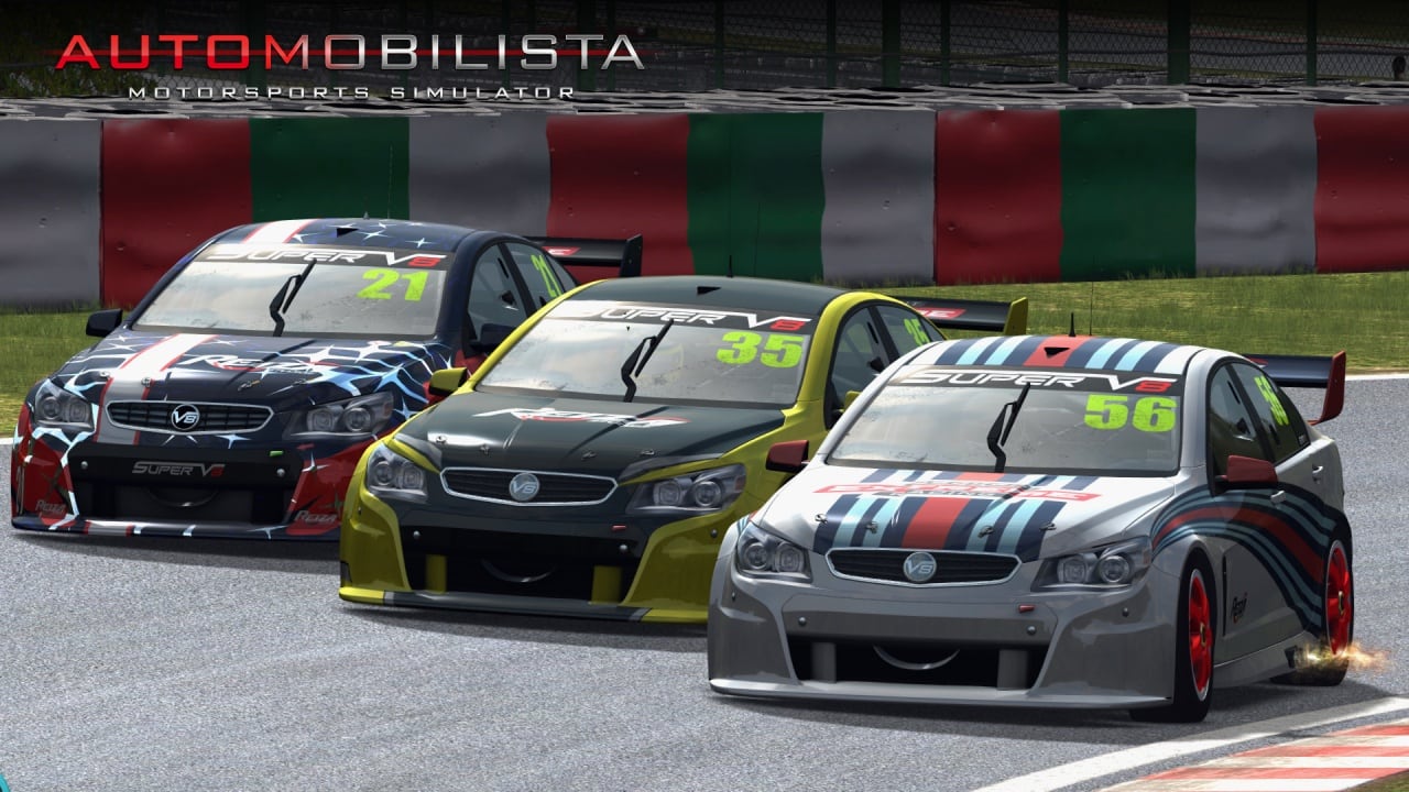 驾车者[Automobilista] 游戏截图7