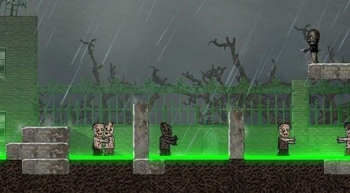 面部伤口[Facewound] 游戏截图4