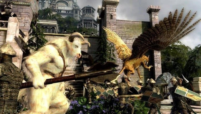 纳尼亚传奇：凯斯宾王子[The Chronicles of Narnia: Prince Caspian] 游戏截图3