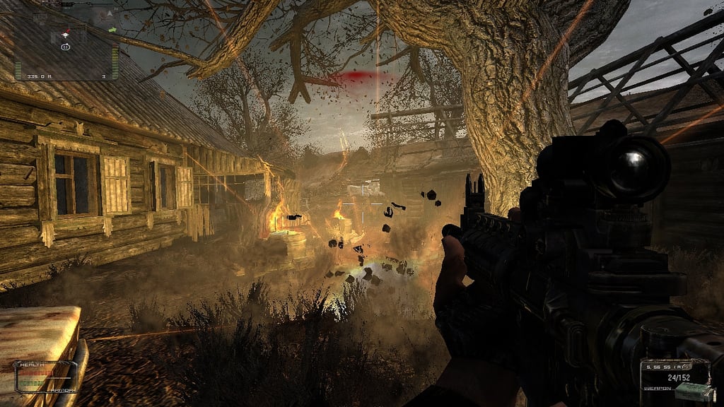 潜行者：切尔诺贝利的阴影 - 尾声[Stalker: Shadow of Chernobyl - EPILOGUE] 游戏截图11