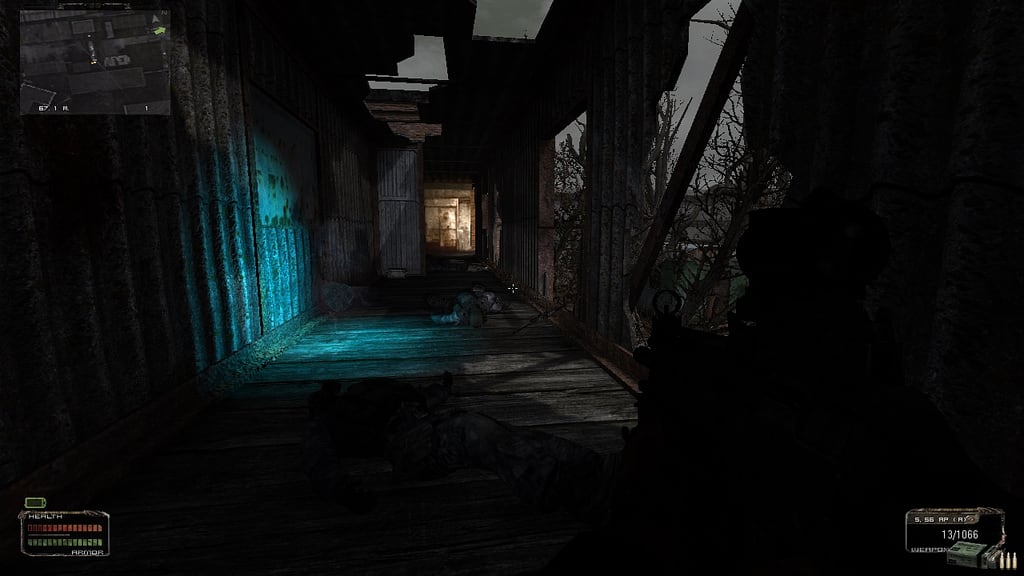 潜行者：切尔诺贝利的阴影 - 尾声[Stalker: Shadow of Chernobyl - EPILOGUE] 游戏截图4