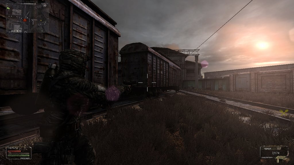 潜行者：切尔诺贝利的阴影 - 尾声[Stalker: Shadow of Chernobyl - EPILOGUE] 游戏截图2