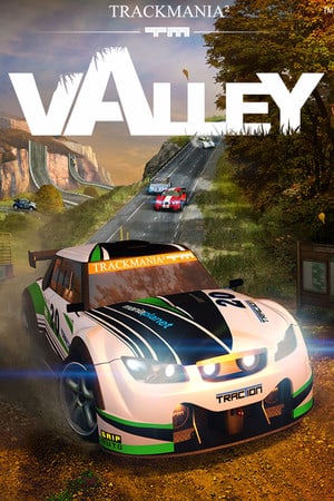 赛道狂热 2 山谷[TrackMania 2 Valley] 游戏封面